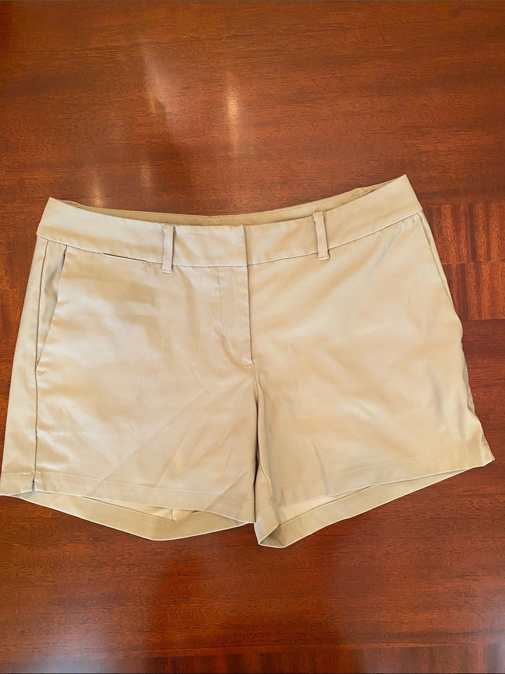 Nike Khaki Dri-FIT Golf Shorts